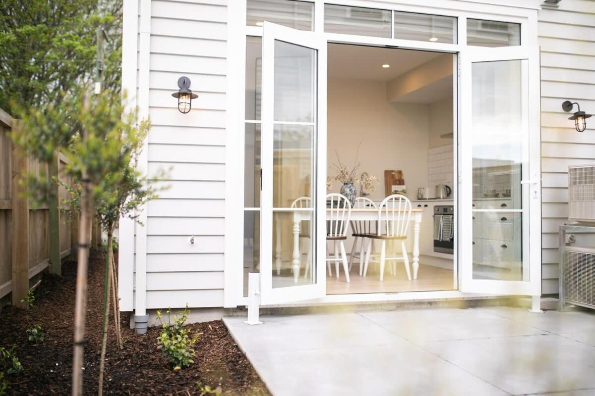 Parkside Heritage Retreat 3-Bedroom Terrace Charm 基督城 外观 照片