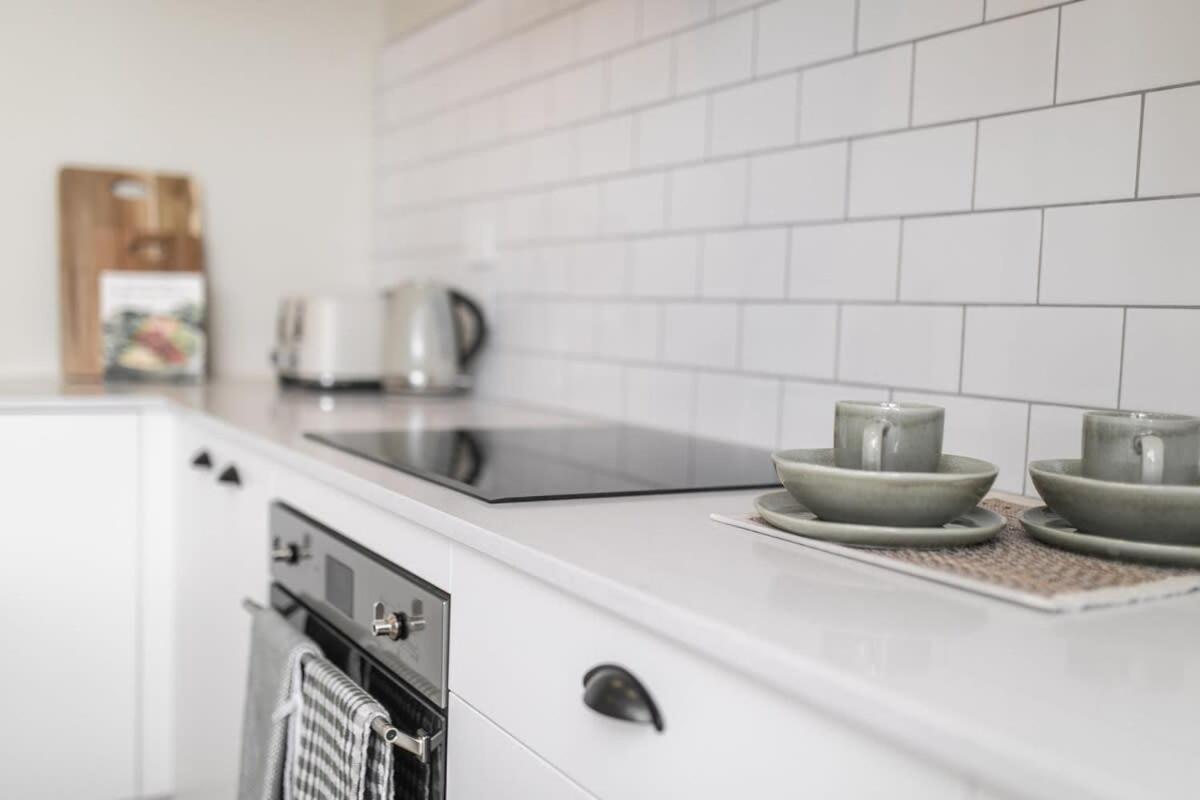 Parkside Heritage Retreat 3-Bedroom Terrace Charm 基督城 外观 照片