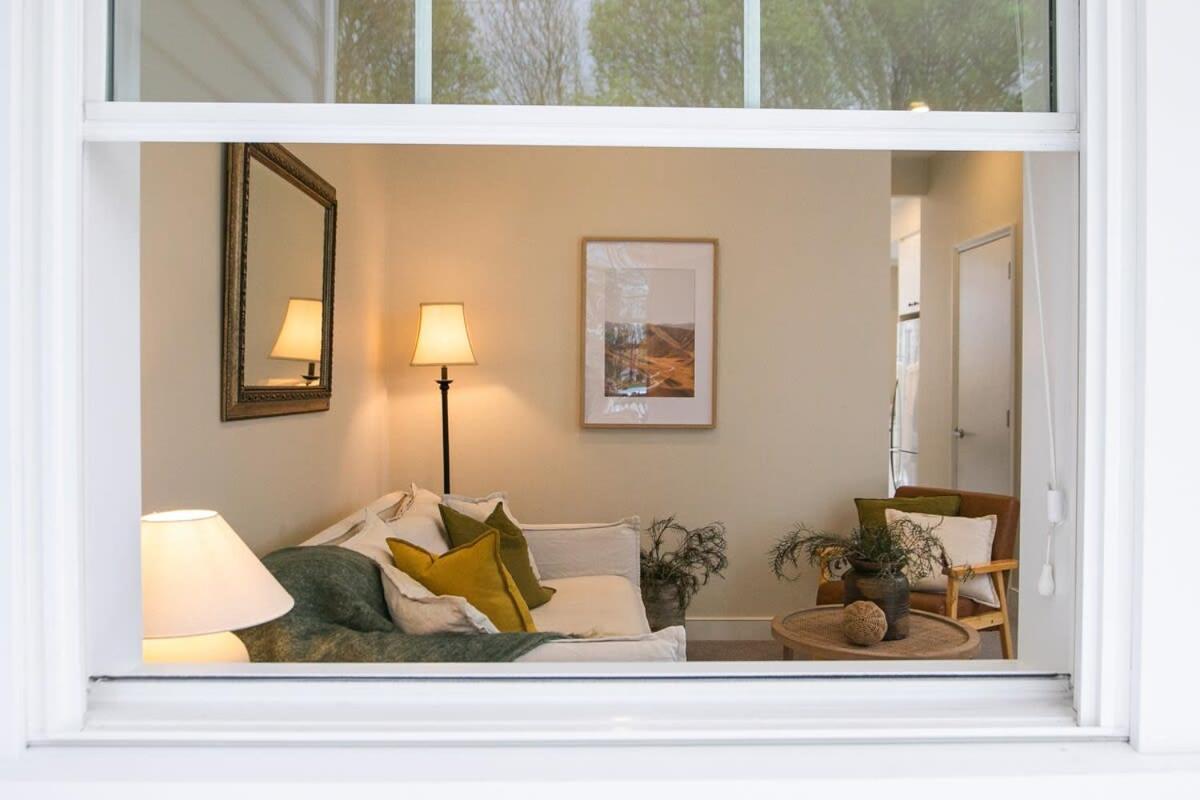 Parkside Heritage Retreat 3-Bedroom Terrace Charm 基督城 外观 照片